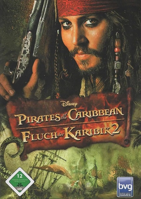 Cover-Artwork von Pirates of the Caribbean - Fluch der Karibik 2