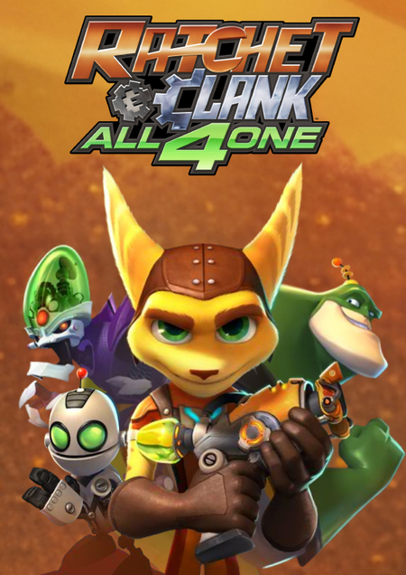 Cover-Artwork von Ratchet & Clank: All 4 One