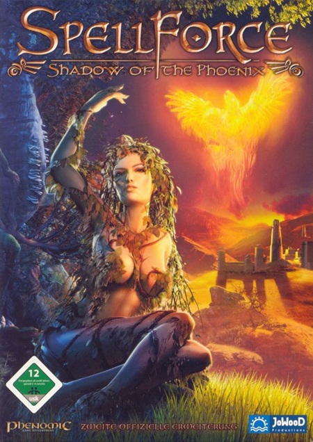 Cover-Artwork von SpellForce: Shadow of the Phoenix