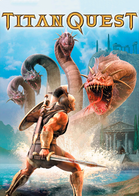 Cover-Artwork von Titan Quest