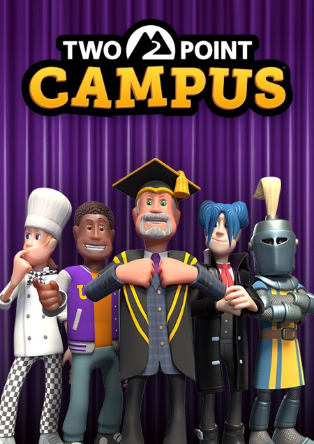 Cover-Artwork von Two Point Campus