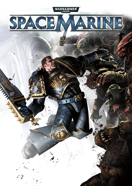 Cover-Artwork von Warhammer 40.000: Space Marine