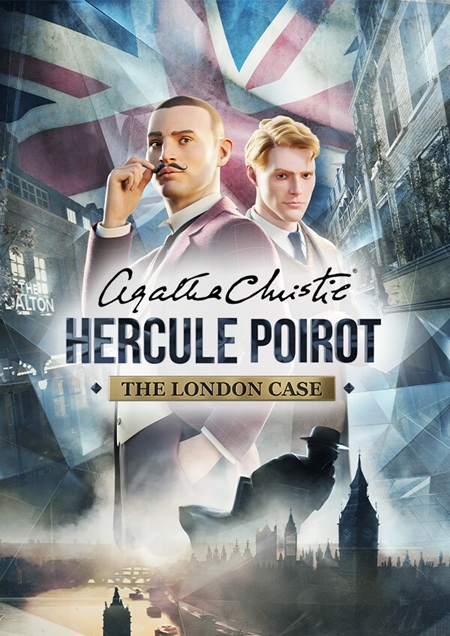 Cover-Artwork von Agatha Christie - Hercule Poirot: The London Case