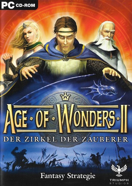 Cover-Artwork von Age of Wonders II: Der Zirkel der Zauberer