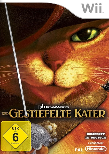 Cover-Artwork von Der gestiefelte Kater (2011)