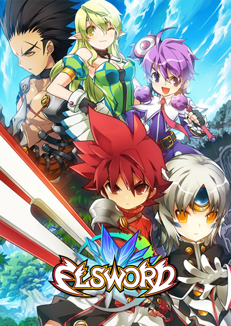 Cover-Artwork von Elsword