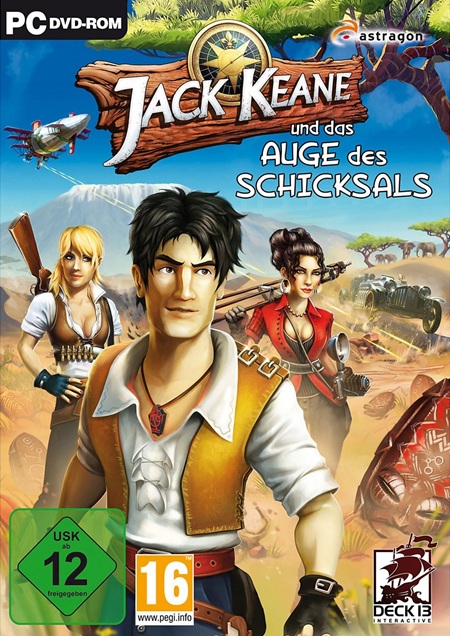 Cover-Artwork von Jack Keane und das Auge des Schicksals