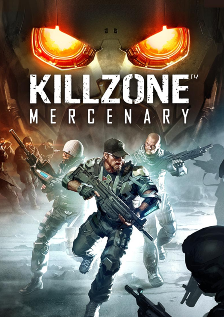Cover-Artwork von Killzone: Mercenary