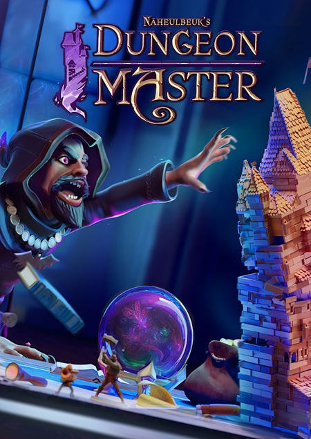 Cover-Artwork von Naheulbeuk’s Dungeon Master