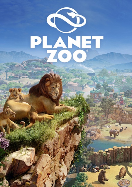 Cover-Artwork von Planet Zoo