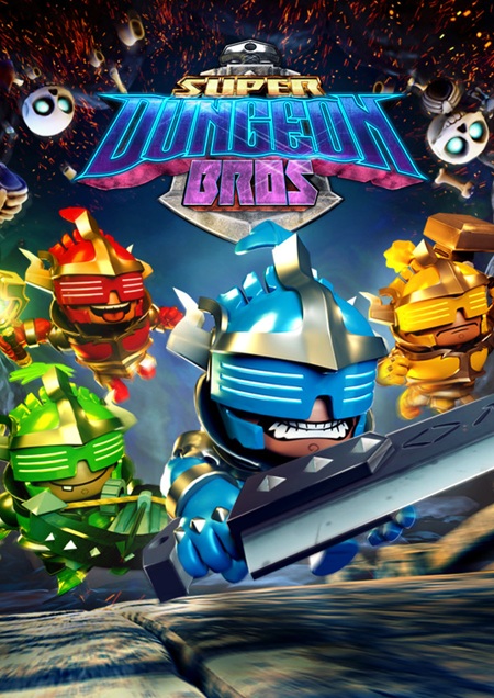 Cover-Artwork von Super Dungeon Bros