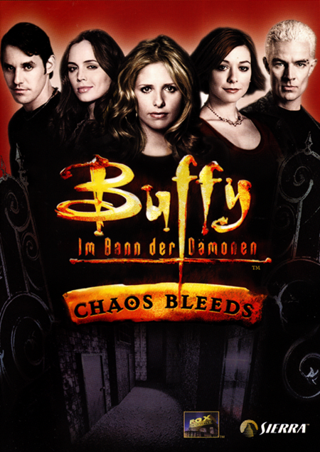 Cover-Artwork von Buffy - Im Bann der Dämonen: Chaos Bleeds