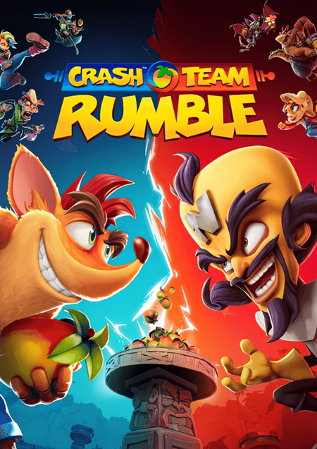 Cover-Artwork von Crash Team Rumble