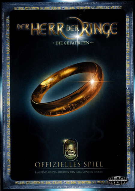 Cover-Artwork von Der Herr der Ringe: Die Gefährten