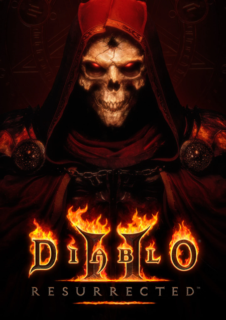 Cover-Artwork von Diablo II: Resurrected