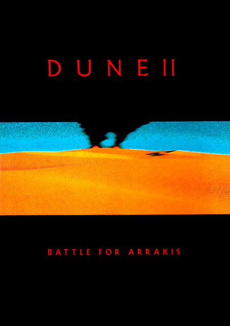 Cover-Artwork von Dune II: Kampf um Arrakis