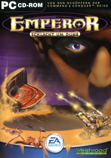Cover-Artwork von Emperor: Schlacht um Dune