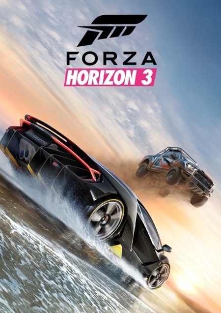 Cover-Artwork von Forza Horizon 3