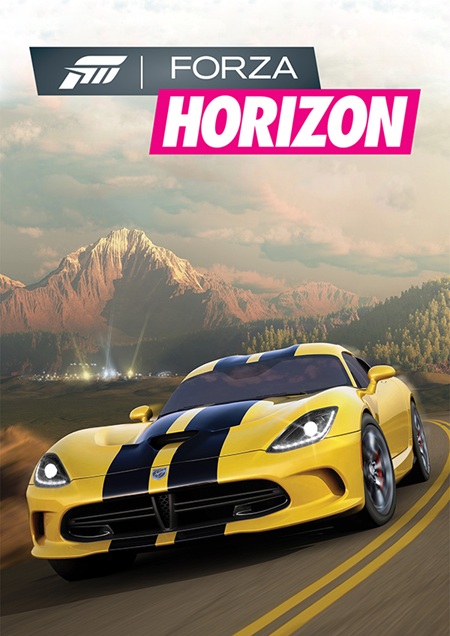 Cover-Artwork von Forza Horizon