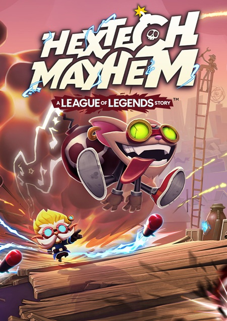 Cover-Artwork von Hextech Mayhem: A League of Legends Story