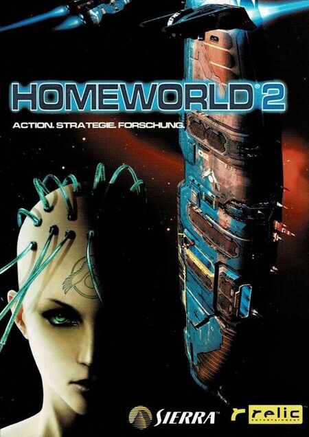 Cover-Artwork von Homeworld 2
