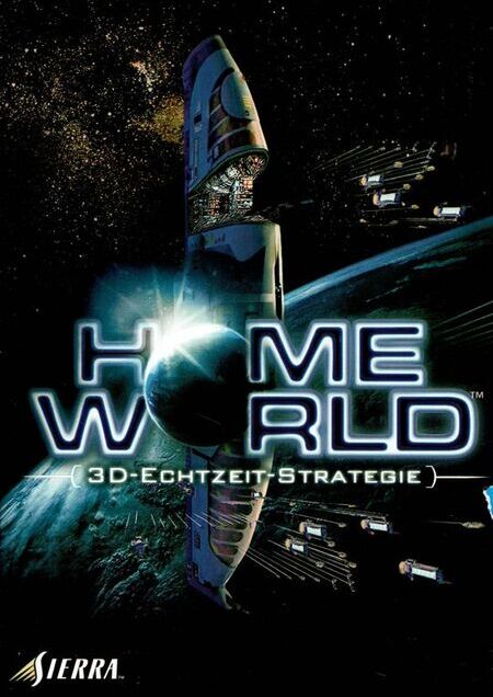 Cover-Artwork von Homeworld