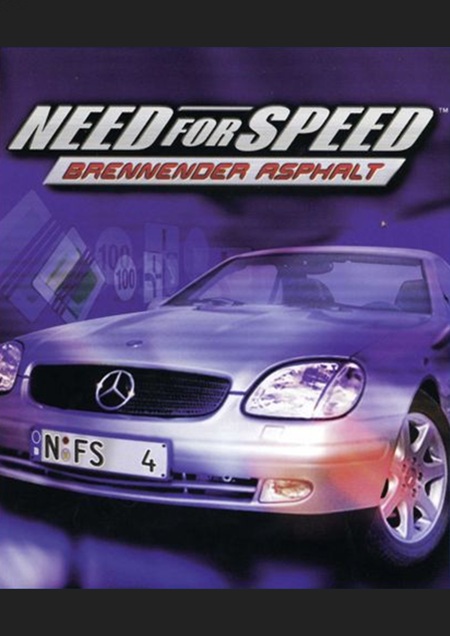 Cover-Artwork von Need for Speed: Brennender Asphalt
