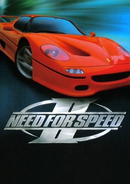 Cover-Artwork von Need for Speed II