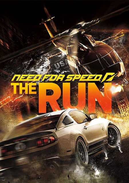 Cover-Artwork von Need for Speed: The Run