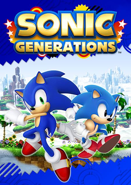 Cover-Artwork von Sonic Generations (3DS-Version)
