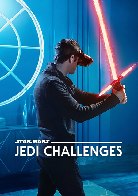 Cover-Artwork von Star Wars Jedi Challenges
