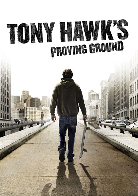 Cover-Artwork von Tony Hawk's Proving Ground