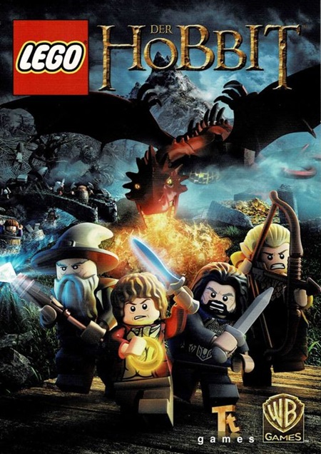 Cover-Artwork von LEGO Der Hobbit