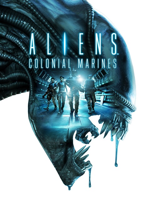 Cover-Artwork von Aliens: Colonial Marines