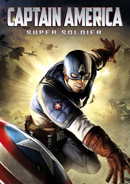 Cover-Artwork von Captain America: Super Soldier