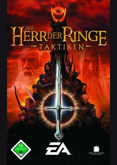 Cover-Artwork von Der Herr der Ringe: Taktiken