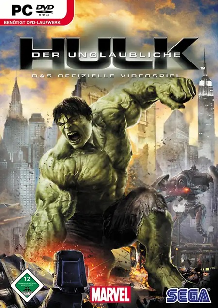 Cover-Artwork von Der unglaubliche Hulk: Das offizielle Videospiel