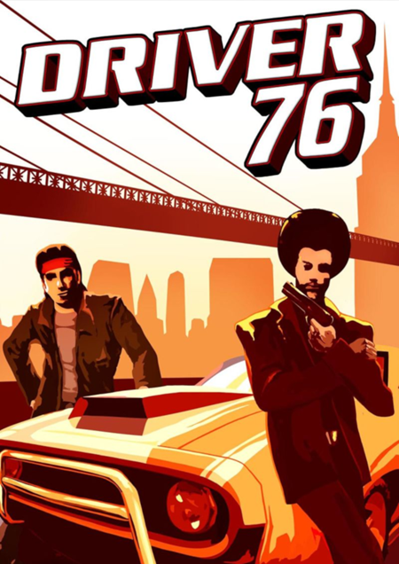 Cover-Artwork von Driver 76