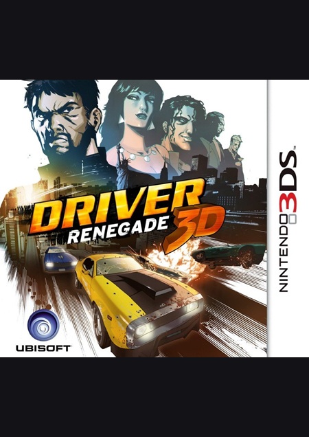 Cover-Artwork von Driver: Renegade 3D