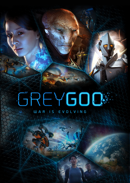 Cover-Artwork von Grey Goo