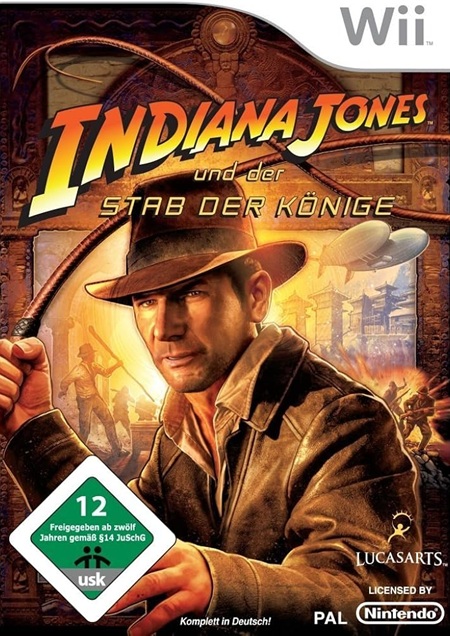 Cover-Artwork von Indiana Jones und der Stab der Könige