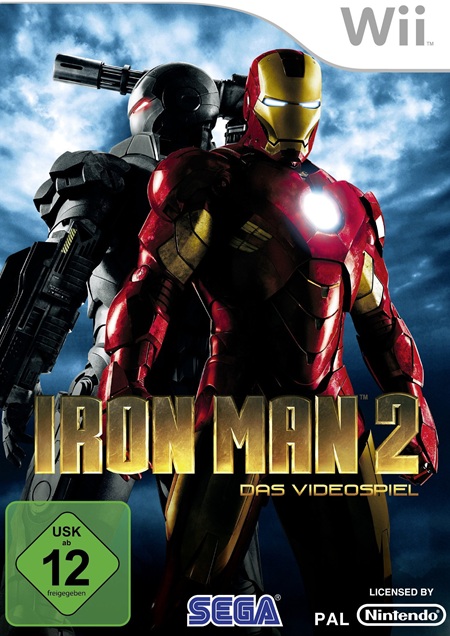 Cover-Artwork von Iron Man - Das Videospiel