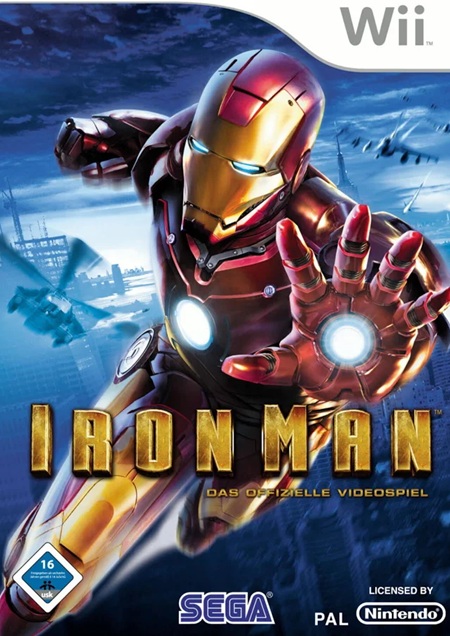 Cover-Artwork von Iron Man - Das offizielle Videospiel