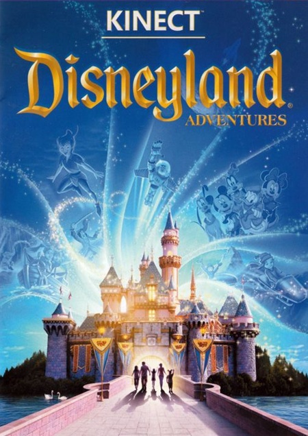 Cover-Artwork von Kinect: Disneyland Adventures