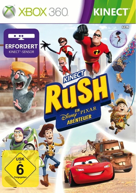 Cover-Artwork von Kinect Rush: Ein Disney Pixar Abenteuer