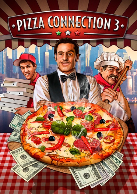 Cover-Artwork von Pizza Connection 3