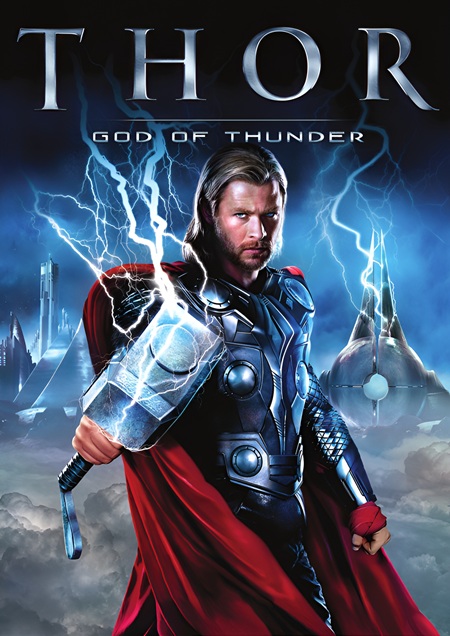 Cover-Artwork von Thor: God of Thunder