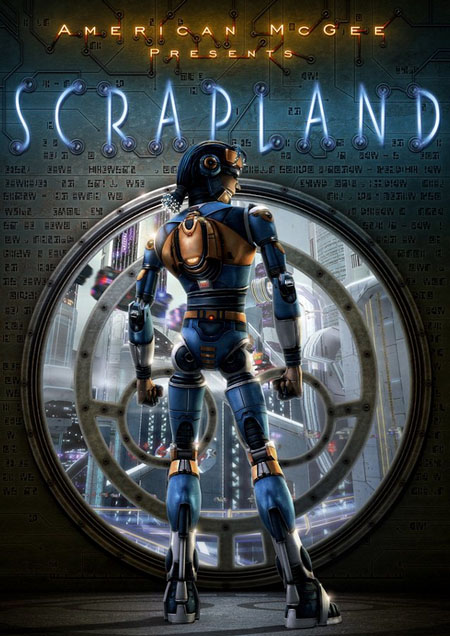 Cover-Artwork von American McGee presents Scrapland