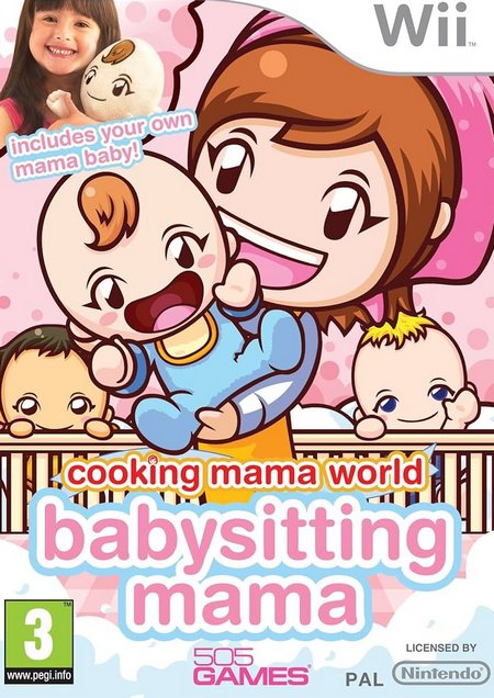 Cover-Artwork von Babysitting Mama