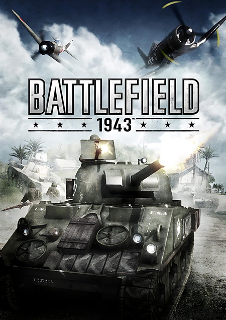 Cover-Artwork von Battlefield 1943
